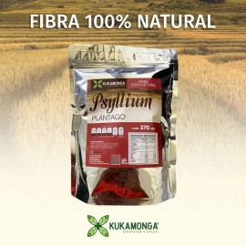 Digestivo, Fibra 100% Natural Plántago Psyllium - 370 G