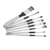 8Pcs Paint Brush Paintbrush Pen Soft Nylon Wool with Storage