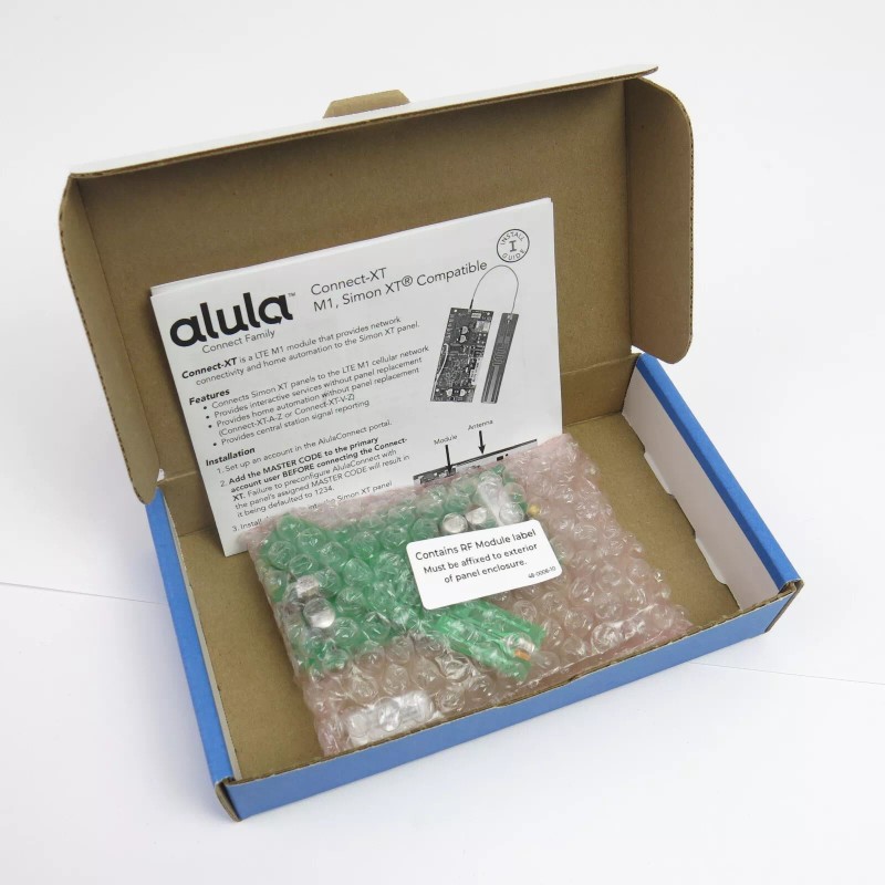 Alula Connect-XT-A LTE Data Alarm Communicator NIB Simon XT Alarm