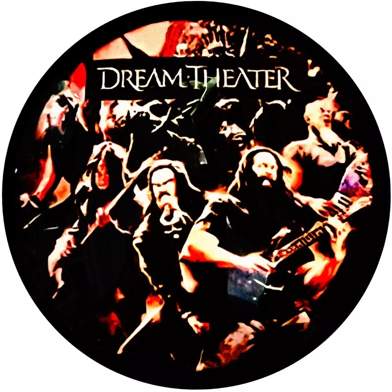 DREAM THEATER TWO EXCLUSIVE LEATHER KEYCHAINS