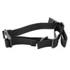 POFET Pack of 2 Adjustable Chest Strap Backpack Straps, Black