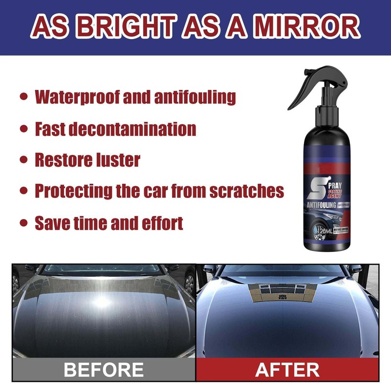 Spray Coating Agent, Multi-Functional Coating Renewal Agent, Car Fast-Acting Coating