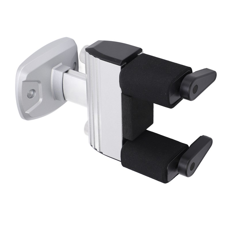Automatic Lock Guitar Wall Mount Hanger Gravity Lock Instrument Hanger