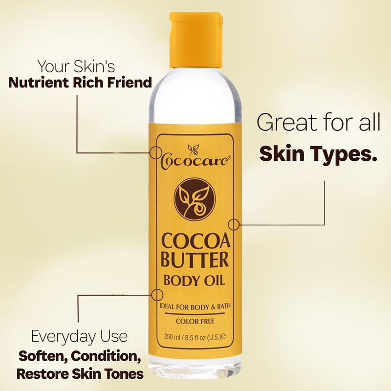 Coco Cocoa Butter Body Oi