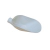 Rattleware White Kilo Bean Scale Plastic Scoop (16.85”) - Precision