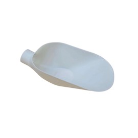 Rattleware White Kilo Bean Scale Plastic Scoop (16.85”) - Precision Coffee Measurement & Scooping, High-Quality Durable Material, Ergonomic Design, Ideal for Baristas & Enthusiasts