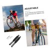 Mipcase 2Pcs Gym Cycle Pedal Straps Footrest Straps for Exercise