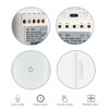 Smart Water Heater Switch, Smart Touch Wall Switch US Horizontal