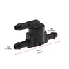 VGOL 2PCS Windscreen Washer Non Return Valve Check Hose Tee
