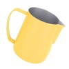 Coffee Latte Art Pitchers Bevel Design 450ml Stainless Steel Milk
