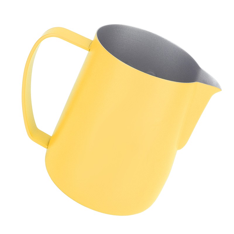 Coffee Latte Art Pitchers Bevel Design 450ml Stainless Steel Milk