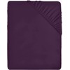 Utopia Bedding Brushed Microfibre Polyester Fitted Sheet 200 x 200