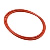 Tiardey Red Reusable Lid Latch Strap Rubber Band for Slow