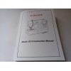 Singer 2010 Instruction Manual for Sewing Machine (reproduction)