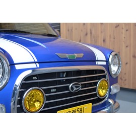 Daihatsu Car L700 Series Mirazino Hood Emblem Wing Type