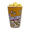 Dependable Industries inc. Essentials 3-Pack Retro Style Plastic Popcorn Containers