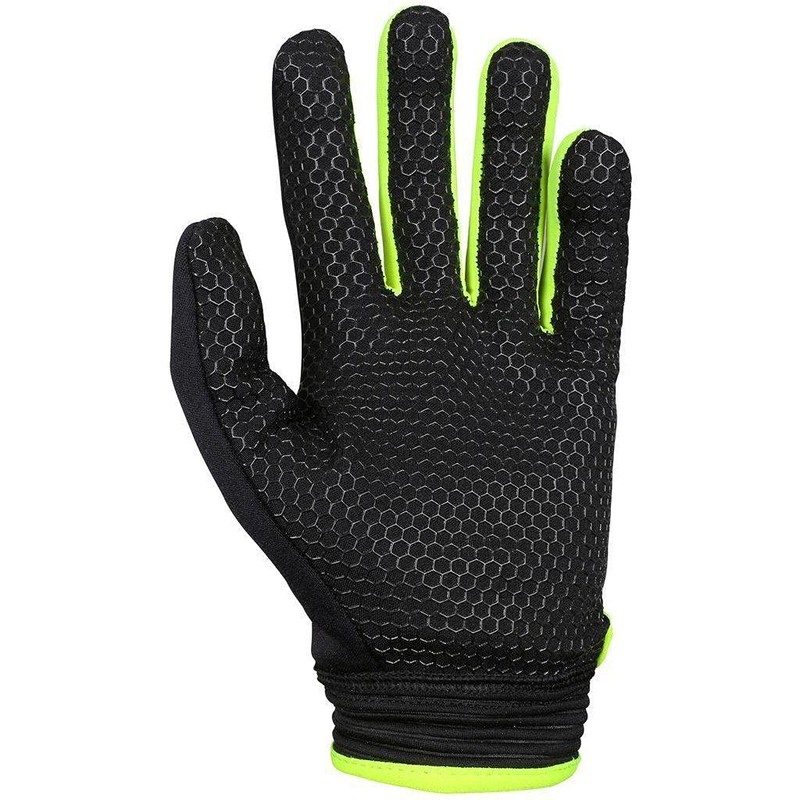 GRAYS G500 GEL GLOVES - BLACK/NEON YELLOW (X SMALL)