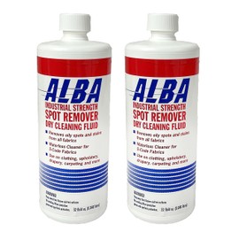 Alba Industrial Strength Spot Remover 32 Fluid oz (Use as Replacement for Afta Spot Remover) (Pack of 2)