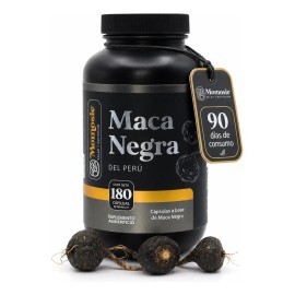 Maca Negra Momosie Suplemento Salud Masculina Cápsulas