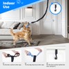 LOOBANI Spring Pole Dog Rope Toys - Tug of War