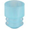 neoLab 100 x Blue Polyethylene Slat Grip Plugs 16mm x