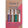 Opinel Les Essentials Small Kitchen 4 Piece Knife Set -