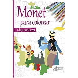 Monet Para Colorear