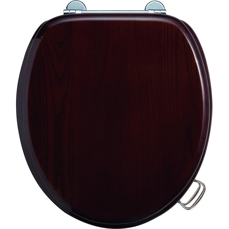 Burlington Chrome Toilet Seat Lift Handles Hygiene Handles