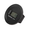 Tach Hour Meter LCD Display Round High Accuracy RPM Hour