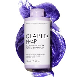 Olaplex No. 4P Blonde Enhancing Toning Shampoo, 8.5 Fl Oz