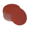 Pack of 100 Velcro Sandpaper Sanding Discs for Random Orbital