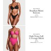 Victoria's Secret Mix & Match High-Waist Full-Coverage Bikini Bottom -