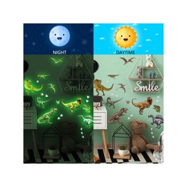Priaora Room Glow in The Dark Stickers, Large Removable Vinyl Decor for Bedroom, Classroom - Birthday Christmas Gift (K177-1)
