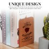 Jane Austen Gifts for Women Men, Novelty Bookends Unique, Pride
