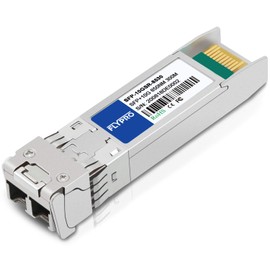 10GBase-SR SFP+ Transceiver, 10G SR LC Fiber Optics Multimode Module for Dell 407-BBOU (MMF 850nm 300m DOM)
