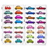 Frcctre 4 Pack Acrylic Display Case for 1/64 Scale Matchbox