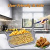 Hakka Fry Basket, Deep Fryer Basket with Non-Slip Construction for