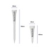 BacksRush Golf Tees Slim Height Adjustment 5 Levels Adjustable Graduated