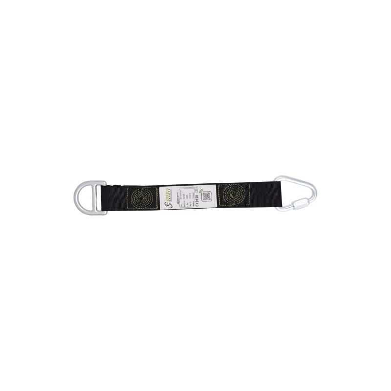 Kratos Safety Back Eyelets Extension with D-Ring 40 cm EN354