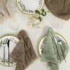 BalsaCircle 5 Natural Cheesecloth Gauze Cotton Dinner Table Napkins Wedding