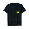 Pickleball I'm Paddleballaddicted | Heart Pickleball T-Shirt