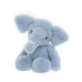 Charlie Bears Bear & Me Effie Elephant Powder Blue Plush Toy Soft and Detailed Stuffed Animal