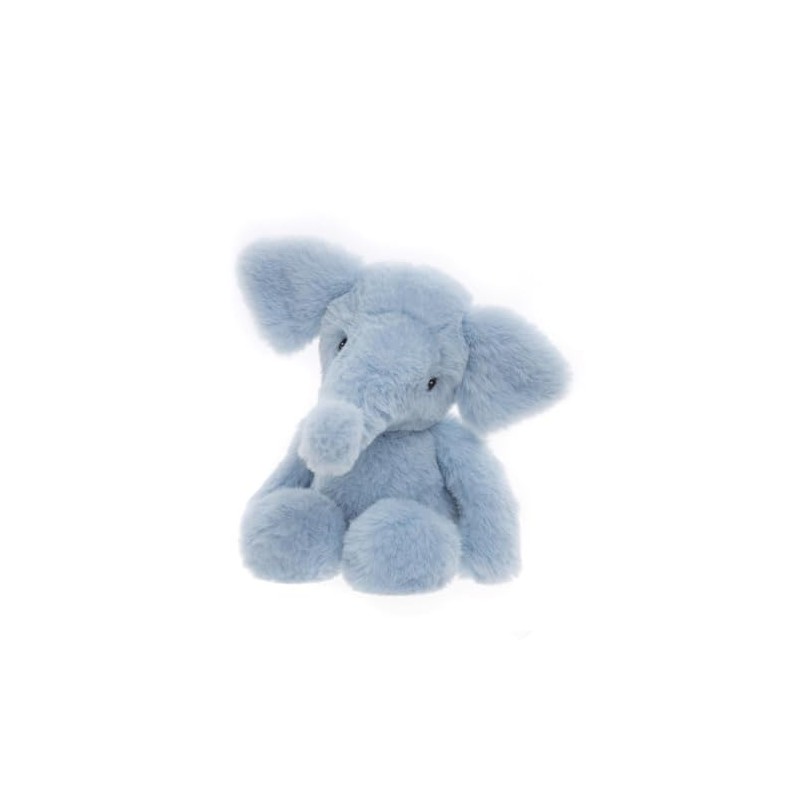 Charlie Bears Bear & Me Effie Elephant Powder Blue Plush