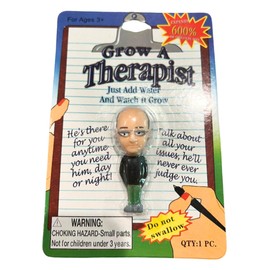 Funny Science Water Toy Grow a Therapist Growing Therapist - Grows Up to 600% Grow Creature Add to Water