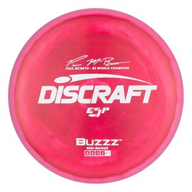 Discraft Buzzz ESP Golf Disc, 177-plus grams (Color May Vary)