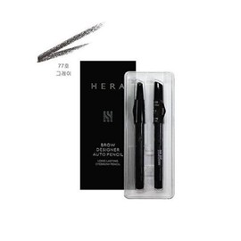 셀러허브 1 헤라 브로우 디자이너 오토 펜슬 (77호 그레이) 리필 Cellar Hub 1 Hera Brow Designer Auto Pencil (Shade 77 Gray) Refill
