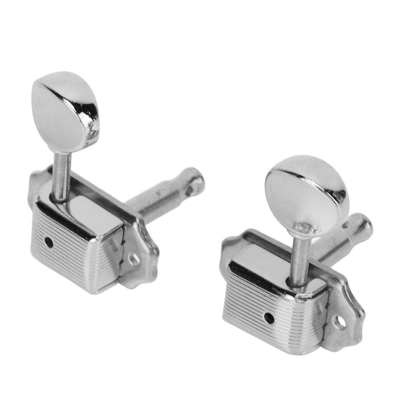 6 Pcs String Tuning Pegs 3L3R High Strength Metal Machine