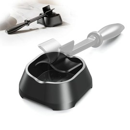 GOWURVD Meat Chopper Holder, Ground Beef Chopper Tool Rack, Hamburger Smasher Tool Stand, Base Bracket for Meat Grinder, Hamburger Grinder Base, Drainage & Ventilation BPA-FREE Premium Heat Resistant