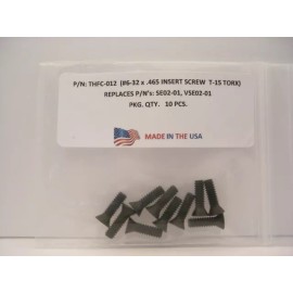 Toolholder-Fasteners Co. 10 Pieces THFC-012 Insert Screw: SE02-01 .. VSE02-01