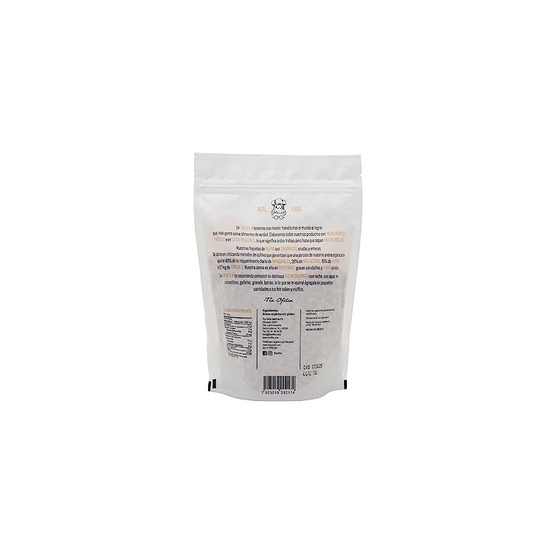 Tía Ofilia Avena Organica Sin Gluten 300 g